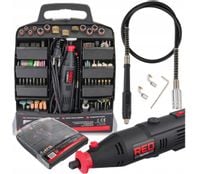 MINI SZLIFIERKA TRZPIENIOWA PROSTA ZESTAW 300 EL