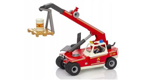 Playmobil- Podnośnik strażacki na Arena.pl