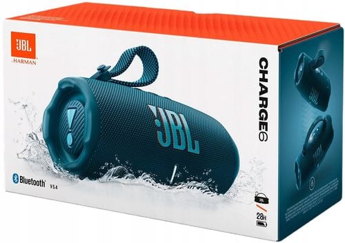Głośnik Bluetooth JBL Charge 6 45W Niebieski na Arena.pl
