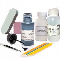 Lakier Samochodowy Zaprawka Dowolny Kolor 50ml Lakier Bezbarwny Utwardzacz