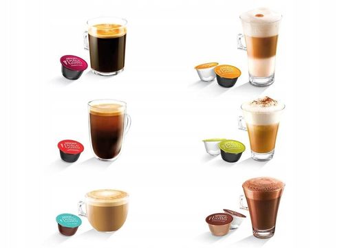 Ekspres Ciśnieniowy kapsułkowy Krups Dolce Gusto Mini Me - Czarny KP1238 na Arena.pl