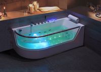 WANNA Z HYDROMASAŻEM 170*80 ALU RAMA TURBO 2 POMPY WANNA Z HYDROMASAŻEM 170*80 ALU RAMA TURBO 2 POMPY