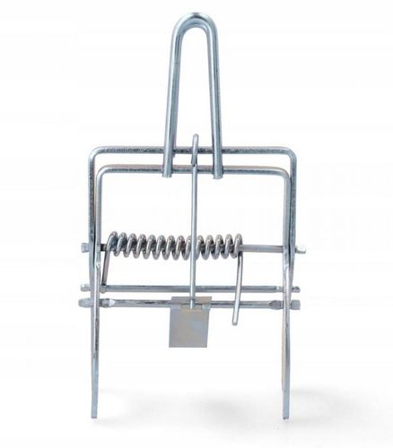 PUŁAPKA NA KRETY NORNICE SZCZURY KRETOŁAP CHWYTACZ ŁAPKA GILOTYNA na Arena.pl