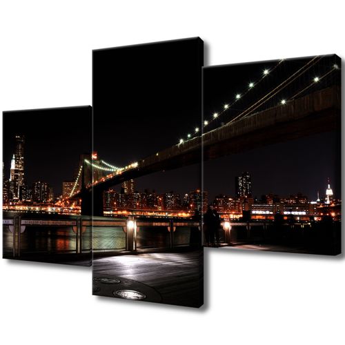 Obraz Drukowany 90X60 Brooklyn Bridge na Arena.pl