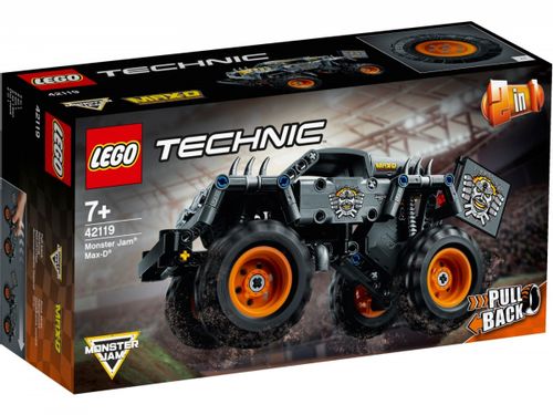 LEGO TECHNIC 42119 MONSTER JAM MAX D na Arena.pl