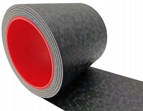 TAŚMA PLASTER MIODU HEXAGON NA LISTWY DEKORY PROGI PASY 10x500cm + RAKLA na Arena.pl