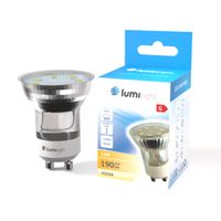 Żarówka LED GU10 MR11 2,5W neutralna barwa szkło LL6402 LUMILIGHT