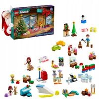 LEGO FRIENDS KALENDARZ ADWENTOWY 2024 FIGURKI ZESTAW NA PREZENT DZIEWCZYNEK