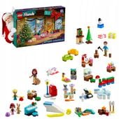 LEGO FRIENDS KALENDARZ ADWENTOWY 2024 FIGURKI ZESTAW NA PREZENT