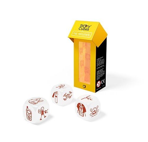 Gra Story Cubes: Na ratunek na Arena.pl