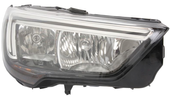Opel Crossland 17-21 Reflektor przedni lampa przednia prawa