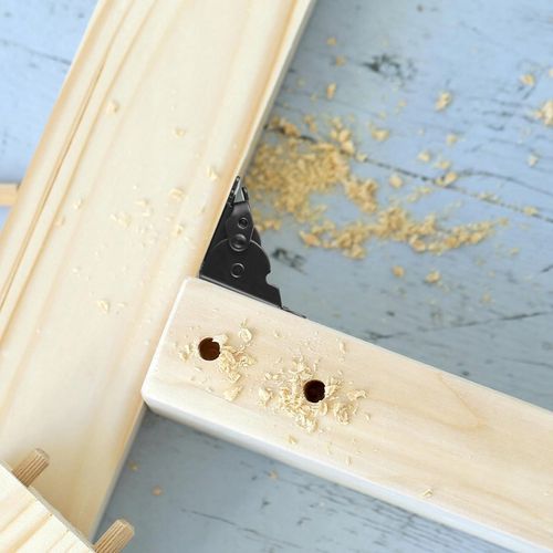 4x SKŁADANY ZAWIAS DO NÓG STOŁU 90° WSPORNIK PODTRZYMUJĄCY na Arena.pl