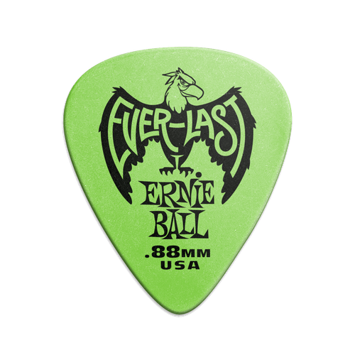 Kostka piórko Ernie Ball Everlast 0,48 - 2 mm MIX 8 szt ZESTAW na Arena.pl