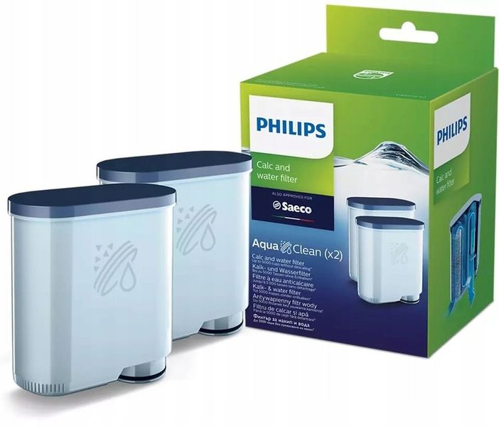 2x Filtr wody Aqua Clean do ekspresu Philips Saeco zdjęcie 2