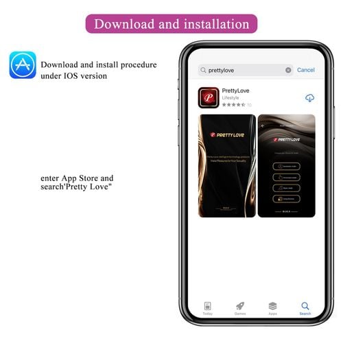 pretty love   ethan purple, 12 vibration functions mobile app long na Arena.pl