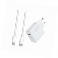 Szybka ładowarka 45W z kablem 1m 2 wejścia do Oppo Reno 8 5G