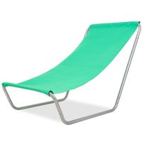 Leżak plażowy ogrodowy składany fotel + Torba