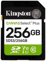 Karta SD Kingston 256GB SDXC Canvas Select Plus Gen3