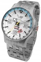 Zegarek Męski Vostok Europe NH34-595A773B srebrny bransoleta
