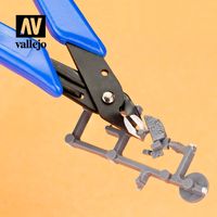 2X Cążki Vallejo T08001 Tools Sprue And Photo Etch Cutter