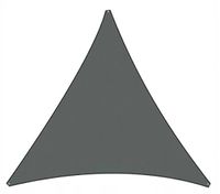 Żagiel przeciwsłoneczny osłona trójkąt ogrodowy 3,6m