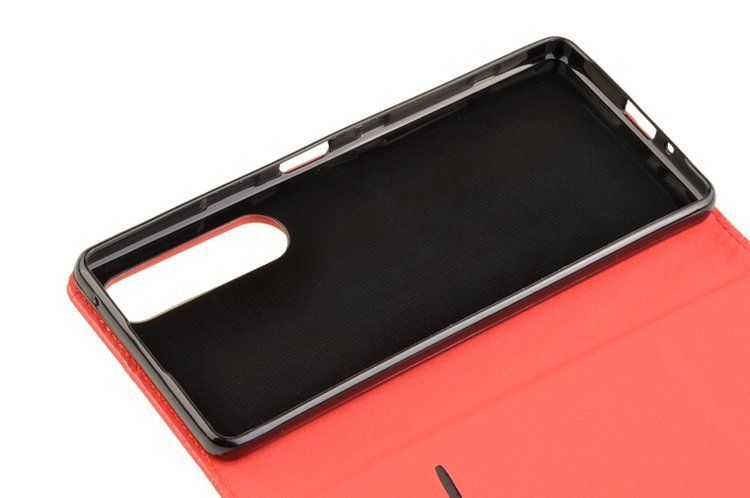 Etui Smart do Sony Xperia 1 III / gen 3 czerwony zdjęcie 5