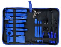 Zestaw Do Montażu i Demontażu Tapicerki Klucze Łopatki Ściągacze