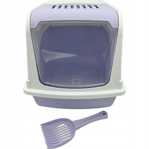 Kuweta Dla Kota Kryta 57cm ARIEL + Filtr + Łopatka OTWIERANA OD GÓRY na Arena.pl