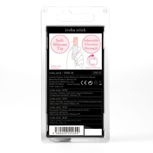 Wibrator - Iroha by Tenga Stick Vibrator na Arena.pl