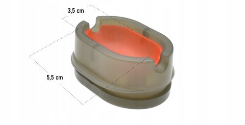 Wyciskana FOREMKA do podajników koszyczków Method Feeder Duża na Arena.pl