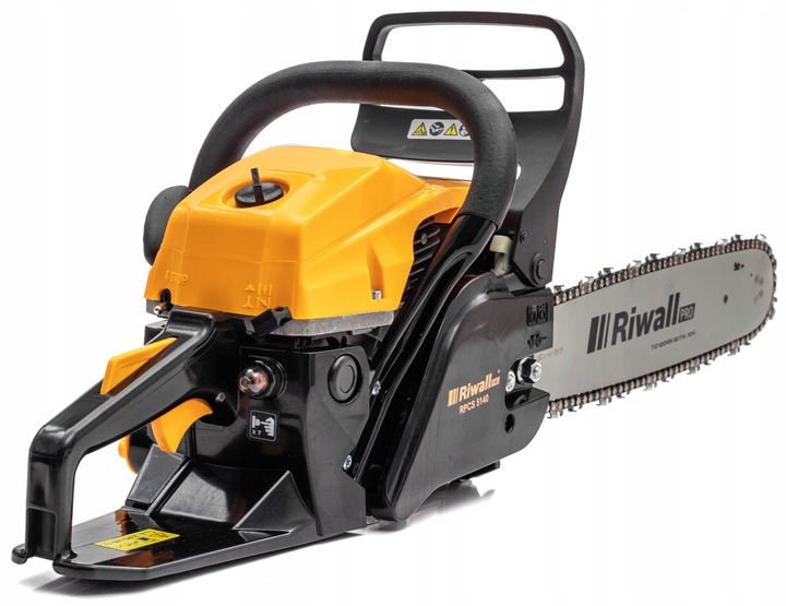 Mocna Piła Spalinowa Łańcuchowa Pilarka olej STIHL Zestaw Prowadnica Łańcuc zdjęcie 11