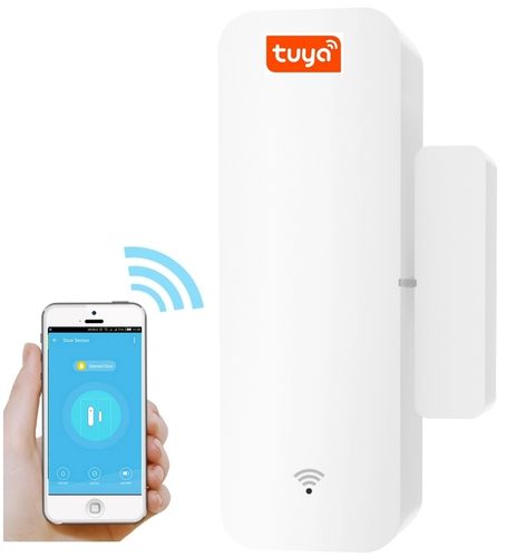CZUJNIK SENSOR OTWARTYCH DZRZWI OKNA TUYA WIFI Idomtuya na Arena.pl