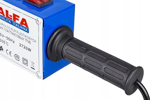 ZGRZEWARKA DO RUR PCV PP ZGRZEWANIE POLIFUZIJNA MATRYCE AKCESORIA na Arena.pl