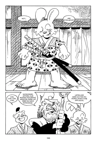 Usagi Yojimbo Saga. Księga 4 zdjęcie 4