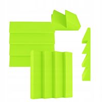 PANEL AKUSTYCZNY WYGŁUSZAJĄCY WAVE 30x30x5,5 CM - zielony