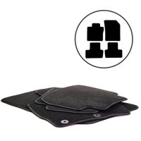 Dywaniki samochodowe welurowe 4szt. Volvo XC60 II