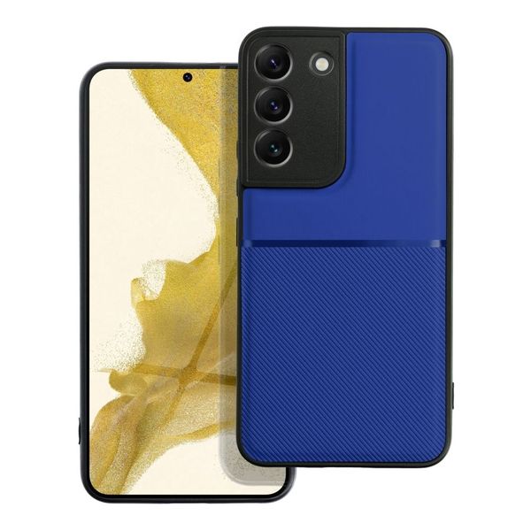 Futerał NOBLE do SAMSUNG S22 niebieski zdjęcie 1
