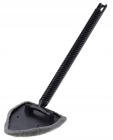 MYJKA DO SZYB Z MIKROFIBRY TRÓJKĄTNA UCHWYT 38CM zdjęcie 2