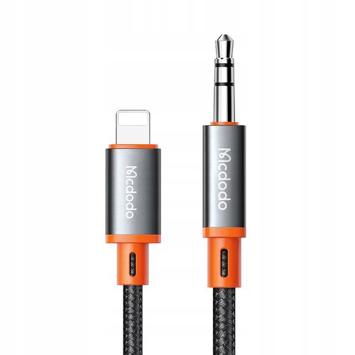 mcdodo kabel aux do iphone x 14 przejściówka adapter lightning mini jack na Arena.pl