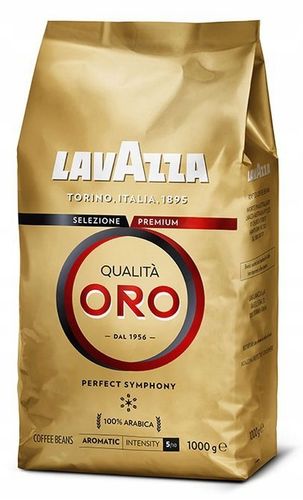 Kawa ziarnista Lavazza Qualita Oro 1kg na Arena.pl