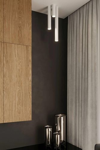 LAMPA sufitowa SL.0435 metalowa OPRAWA tuba downlight biała na Arena.pl