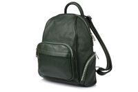 Kremowy Włoski Plecak Skórzany damski Skóra Naturalna U21