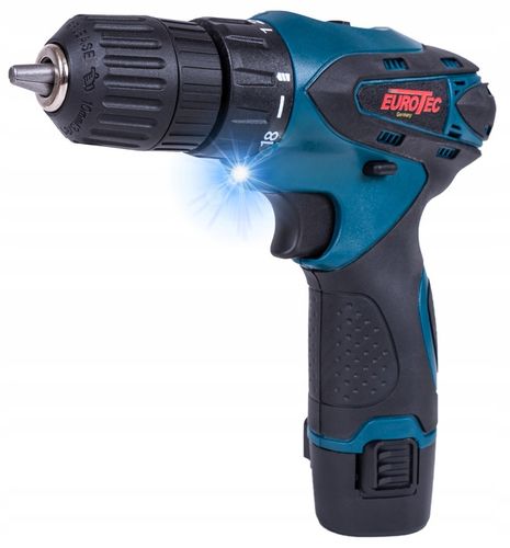 WIERTARKO WKRĘTARKA AKUMULATOROWA 18V LED WIERTARKA 2Ah + ZESTAW na Arena.pl