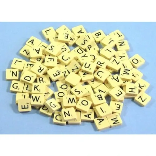 SŁOWNA GRA PLANSZOWA SZARADA SCRABLE JAWA EDUKACYJNA na Arena.pl