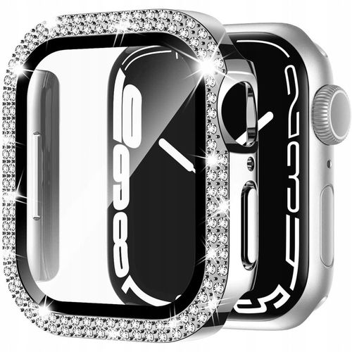 2w1 ETUI + SZKŁO DO APPLE WATCH 4/5/6/7/8/9/SE 40/41/44/45MM KOLORY na Arena.pl