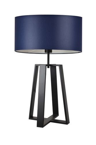 Lampa nocna THOR E27 abażur walec na Arena.pl