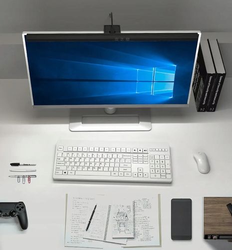 LAMPKA LED NA MONITOR DO KOMPUTERA NOCNA REGULOWANA LISTWA MOCNA USB-C na Arena.pl