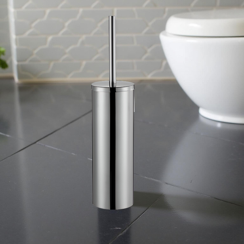 Szczotka do Toalety WC Wolnostojąca Toaletowa Klozetowa Stalowa Srebrna na Arena.pl