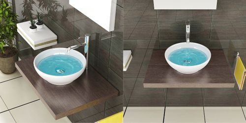Umywalka Ceramiczna Viola N na Arena.pl