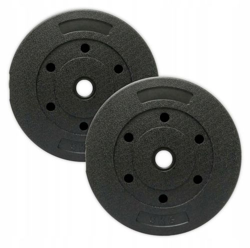 obciążenie bitumiczne zestaw 10kg - 2 talerze 5kg na Arena.pl